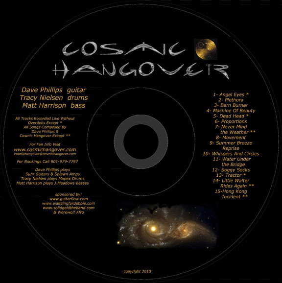 cd release cosmic hangover